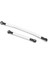 Alüminyum Alaşımlı Direksiyon Bağlantı Bağlantı Rot Takımı Eksenel SCX10 90046 90047 Rc Araba Gümüş (Yurt Dışından) 3