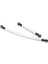 Alüminyum Alaşımlı Direksiyon Bağlantı Bağlantı Rot Takımı Eksenel SCX10 90046 90047 Rc Araba Gümüş (Yurt Dışından) 4