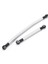 Alüminyum Alaşımlı Direksiyon Bağlantı Bağlantı Rot Takımı Eksenel SCX10 90046 90047 Rc Araba Gümüş (Yurt Dışından) 5