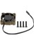 Yüksek Hızlı Elektrik Motoru Soğutma Fanı 40X40MM 16000RPM 5V‑9V 1/10 1/8 1/12 Rcgold'a Uygun (Yurt Dışından) 1