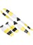 Renkli Pervane Drone Düşük Gürültülü Pervaneler Mavic Air 2/air 2s Aksesuarları Için Pervaneler (Sarısiyah) (Yurt Dışından) 3