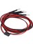 4 Adet Rc Araba LED Işık Rc Üç Klı Kontrol Farı 1/10 1/8 Model Arabalar Için (Yurt Dışından) 4