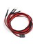 4 Adet Rc Araba LED Işık Rc Üç Klı Kontrol Farı 1/10 1/8 Model Arabalar Için (Yurt Dışından) 5