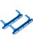 1 Paket Rc Yan Pedalı Metal Simülasyon Adım Plakası Için Koşu Kurulu SCX10 1/10 Uzaktan Kumanda Vehicleblue (Yurt Dışından) 4