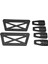 Rc Metal Alaşımlı Şasi Kaldırma Plakası Seti Kiti Axial SCX10 1/10 Rc Model Araba Parçalarısiyah (Yurt Dışından) 4
