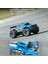 Uzaktan Kumanda Araba 2.4 Ghz 1/20 Tüm Arazi Uzaktan Kumanda Kısa Kamyon 25 Km/saat Yüksek Hızlı Off Road Araba ile LED Işık Tam Oransal Gaz Kelebeği 3 Pil (Yurt Dışından) 3