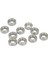 10 Adet Rc Metal Bilyalı Rulmanlar Yüksek Hızlı Rulman 1/10 1/8 Uzaktan Kumanda Araba Yükseltme Parçası Aksesuarları (Yurt Dışından) 2
