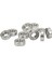 10 Adet Rc Metal Bilyalı Rulmanlar Yüksek Hızlı Rulman 1/10 1/8 Uzaktan Kumanda Araba Yükseltme Parçası Aksesuarları (Yurt Dışından) 4