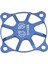 Rc Soğutma Fanı Kapağı 40X40MM Alüminyum Alaşımlı Koruyucu Aksesuar Parçası Motor Için Koyu Mavi (Yurt Dışından) 3