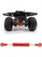 Ayarlanabilir Servo Çekme Çubuğu-Direksiyon Kolu Aksesuarı SCX10 D90 1/10 Rc Araba (90-95MM) (Yurt Dışından) 4