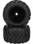 2 Adet 150MM 1/8 Uzaktan Kumandalı Rc Araba Ok Ucu Tipi Tekerlek Lastik Yedek Aksesuarları (Yurt Dışından) 1