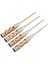 4 Adet Hex Sürücü Anahtarı Seti 1.5 mm 2.0 mm 2.5 mm 3.0 mm Rc Hex Soket Tornavida Rc Model Araç Tekne Altın (Yurt Dışından) 3