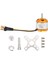 Profesyonel A2212 Outrunner Fırçasız Motor Yüksek Güçlü Motor Parçaları Rc QUADCOPTER2450KV (Yurt Dışından) 1