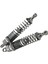 2 Adet 100MM Rc Metal Amortisör Damper Seti Hsp / Rgt / Himoto / Redcat 1/10 Rc Araba Gümüş (Yurt Dışından) 4