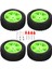 4 Adet 75MM Rc Araba Lastiği U Tipi Ka Rc Araç Tekerleği Uzaktan Kumandalı Araba Lastiği Wltoys 144001 1/14 Rc Cargreen (Yurt Dışından) 1