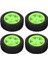 4 Adet 75MM Rc Araba Lastiği U Tipi Ka Rc Araç Tekerleği Uzaktan Kumandalı Araba Lastiği Wltoys 144001 1/14 Rc Cargreen (Yurt Dışından) 5