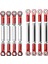 Rc Direksiyon Servo Çekme Çubuğu Metal Bağlantı Kolu Bağlantı Çubuğu Uçları Wpl/mn/feiyured Için (Yurt Dışından) 5