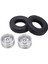 Tamiya 1/14 Rc Römork Traktör Kamyon Gümüş Için 22MM Genişliğinde Ka Lastikli 2 Adet Metal Ön Göbek (Yurt Dışından) 4