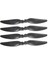 Karbon Fiber Drone Pervaneleri Bıçakları Mini Aksesuar Djı Mavic Mini Black2 Çift (Yurt Dışından) 4