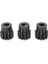 3 Adet Rc 8.0 mm M1. 5 11T Çelik Pinyon Dişli Seti 1/5 1/6 Rc Araba Için Fırçasız Fırçalı Motor (Yurt Dışından) 2