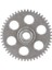 16889 16889A SG1601 SG1602 1/16 Rc Araba Yedek Parça Aksesuarları Için Metal Mahmuz Dişlisini Yükseltin (Yurt Dışından) 1