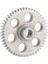 16889 16889A SG1601 SG1602 1/16 Rc Araba Yedek Parça Aksesuarları Için Metal Mahmuz Dişlisini Yükseltin (Yurt Dışından) 2