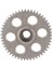 16889 16889A SG1601 SG1602 1/16 Rc Araba Yedek Parça Aksesuarları Için Metal Mahmuz Dişlisini Yükseltin (Yurt Dışından) 5