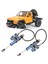 100MM Negatif Basınçlı Şoki Sönümleyici SCX10 Trx4 1/10 Rc Araba Modelblue Için Uygun (Yurt Dışından) 5