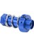 Alüminyum Alaşım Rc Araba Direksiyon Kolonu Servo Koruyucu Tüp Arrma 1/8 Uzaktan Kumanda Yükseltme Accessoryblue (Yurt Dışından) 5