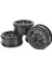 4 Adet Siyah Plastik Altıgen Tekerlek Göbeği Jantlar Traxxas Slash 2 / 4WD 1/10 Uzaktan Kumanda Araba (Yurt Dışından) 5