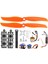 2212 KV1400 Motor 40A XT60T Esc SG90 Servo 8060 Pervane Kiti Rc Drone Uçak Fpv Için (Yurt Dışından) 2