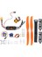 2212 KV1400 Motor 40A XT60T Esc SG90 Servo 8060 Pervane Kiti Rc Drone Uçak Fpv Için (Yurt Dışından) 3