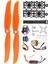 2212 KV1400 Motor 40A XT60T Esc SG90 Servo 8060 Pervane Kiti Rc Drone Uçak Fpv Için (Yurt Dışından) 5
