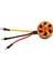D3530 1100KV Fırçasız Outrunner Motor Uzaktan Kumandalı Uçak Için Adaptörlü Yedek Parça (Yurt Dışından) 3