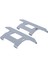 Axıal SCX10 1/10 Rc Paletli Araba Argent Tip B Için Uygun Yan Pedal Alüminyum Alaşımlı Ayak Dayama Plakası Aksesuarları Çifti (Yurt Dışından) 4