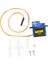 10 Adet SG90 9g Mikro Servo Motor Aksesuarı 6ch Rc Helikopter Uçak Controlsblue (Yurt Dışından) 1