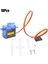 10 Adet SG90 9g Mikro Servo Motor Aksesuarı 6ch Rc Helikopter Uçak Controlsblue (Yurt Dışından) 3