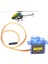 10 Adet SG90 9g Mikro Servo Motor Aksesuarı 6ch Rc Helikopter Uçak Controlsblue (Yurt Dışından) 5