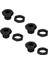 4 Adet Rc Tekerlek Hex Sürücü 17MM Alüminyum Alaşım Jant Hex Çoğaltıcı Kiti Için Hsp 1/8 Rc Carblack (Yurt Dışından) 2