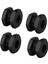 4 Adet Rc Tekerlek Hex Sürücü 17MM Alüminyum Alaşım Jant Hex Çoğaltıcı Kiti Için Hsp 1/8 Rc Carblack (Yurt Dışından) 3