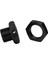 4 Adet Rc Tekerlek Hex Sürücü 17MM Alüminyum Alaşım Jant Hex Çoğaltıcı Kiti Için Hsp 1/8 Rc Carblack (Yurt Dışından) 4