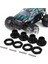 4 Adet Rc Tekerlek Hex Sürücü 17MM Alüminyum Alaşım Jant Hex Çoğaltıcı Kiti Için Hsp 1/8 Rc Carblack (Yurt Dışından) 5