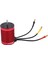 F540 Fırçasız Motor 3000KV Su Geçirmez Yüksek Torsiyonlu Rc Elektrik Motorları 1/10 Rc Araba Için (Yurt Dışından) 2