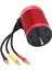 F540 Fırçasız Motor 3000KV Su Geçirmez Yüksek Torsiyonlu Rc Elektrik Motorları 1/10 Rc Araba Için (Yurt Dışından) 5
