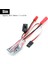 30A 4-8V Esc Iki Yönlü Rc Motor Hız Kontrol Cihazı 1/16 1/18 1/24 Araba Tekne Frensiz (Yurt Dışından) 3