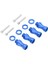 Rc 12MM Için 17MM Metal Tekerlek Uzatma Hex Dönüşüm Adaptörü Widener 30MM Için 1/10 Off Road Rc Araba Koyu Mavi (Yurt Dışından) 3