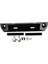 Alüminyum Alaşımlı Rc Arka Tampon Yedek Aksesuarları Rgt 136100 1/10 Rc Crawlerblack 680025BL'YE Uygun (Yurt Dışından) 1