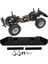 Alüminyum Alaşımlı Rc Arka Tampon Yedek Aksesuarları Rgt 136100 1/10 Rc Crawlerblack 680025BL'YE Uygun (Yurt Dışından) 4