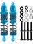 2 Adet 95MM Alüminyum Alaşımlı Ön Şok Damperi Için Fit Trxxas / Slash / 2WD 1/10 Rcblue (Yurt Dışından) 1