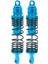 2 Adet 95MM Alüminyum Alaşımlı Ön Şok Damperi Için Fit Trxxas / Slash / 2WD 1/10 Rcblue (Yurt Dışından) 2